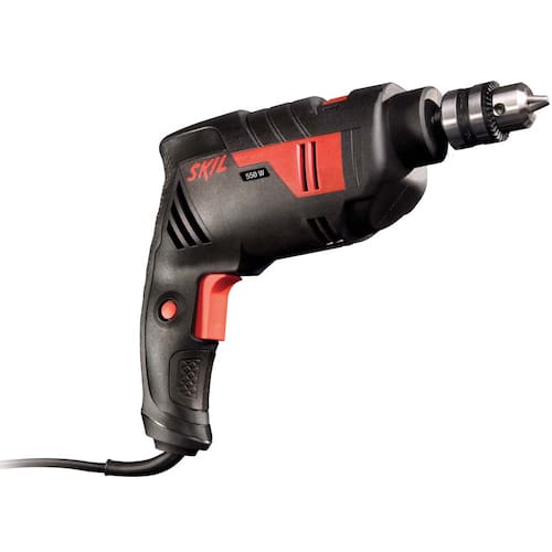 Furadeira de Impacto Skil 6550 3/8” 10mm - 550W - 110V Menor preço em Furadeira de Impacto Skil 6550 3/8” 10mm - 550W - 110V