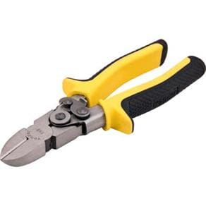 Alicate de Corte Diagonal 7 ½” Vonder Força Dupla c/ Cabo Amarelo/Preto