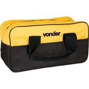 Bolsa em Lona p/ Ferramenta Vonder BL-005 c/ 8 Divisórias - Amarela/Preta Menor preço em Bolsa em Lona p/ Ferramenta Vonder BL-005 c/ 8 Divisórias - Amarela/Preta