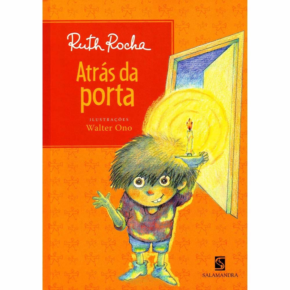 Livro - Atrás da Porta - Ruth Rocha