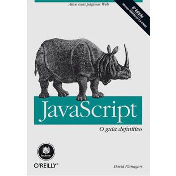 Livro - Javascript: o Guia Definitivo - David Flanagan | Extra