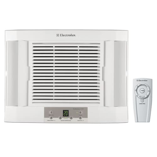 imagem-Ar-condicionado Electrolux EE10F Frio com Timer Regressivo, Multi Direcionador de Ar e Controle Remoto 10.000 BTUs - 110v 