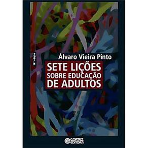 imagem-Livro - Sete Lições Sobre Educação de Adultos