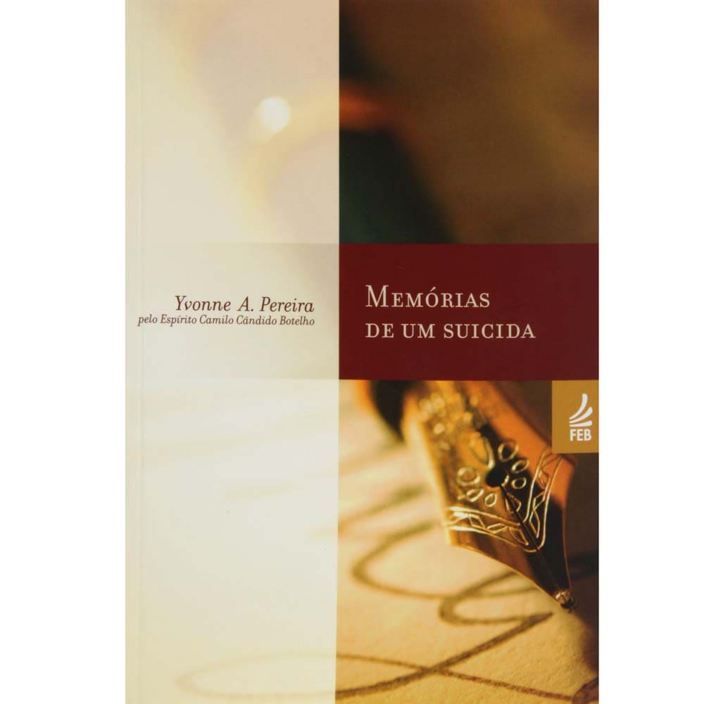 Livro - Memórias de um Suicida - Yvonne A. Pereira