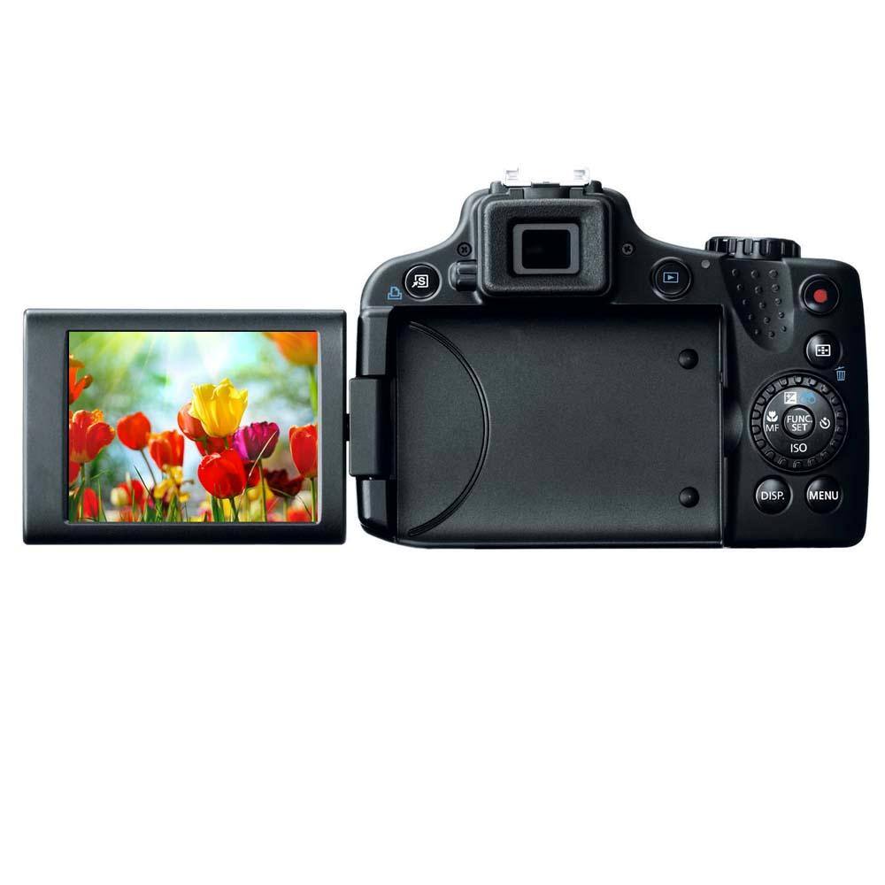 Câmera Digital Canon Powershot SX50 Preta | Extra