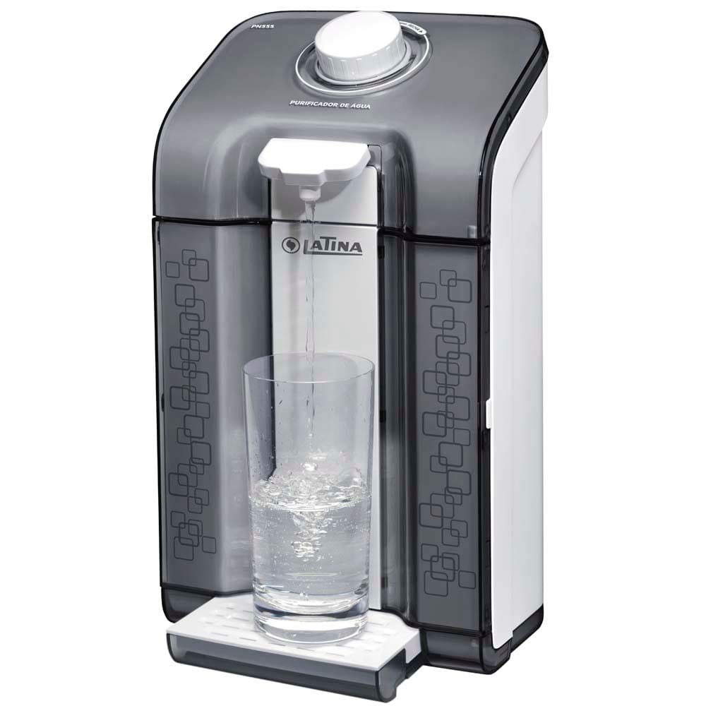Purificador de Água Latina PN555 - Fume Escuro