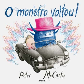 Livro - O Monstro Voltou! - Peter McCarty