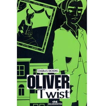 Livro - Clássicos da Literatura - Oliver Twist - Charles Dickens