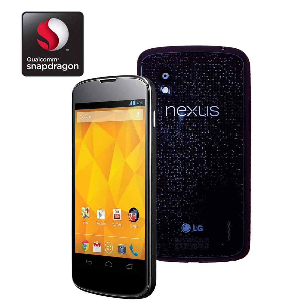 Celular Desbloqueado LG Nexus 4 Preto com Tela 4.7”, | Extra