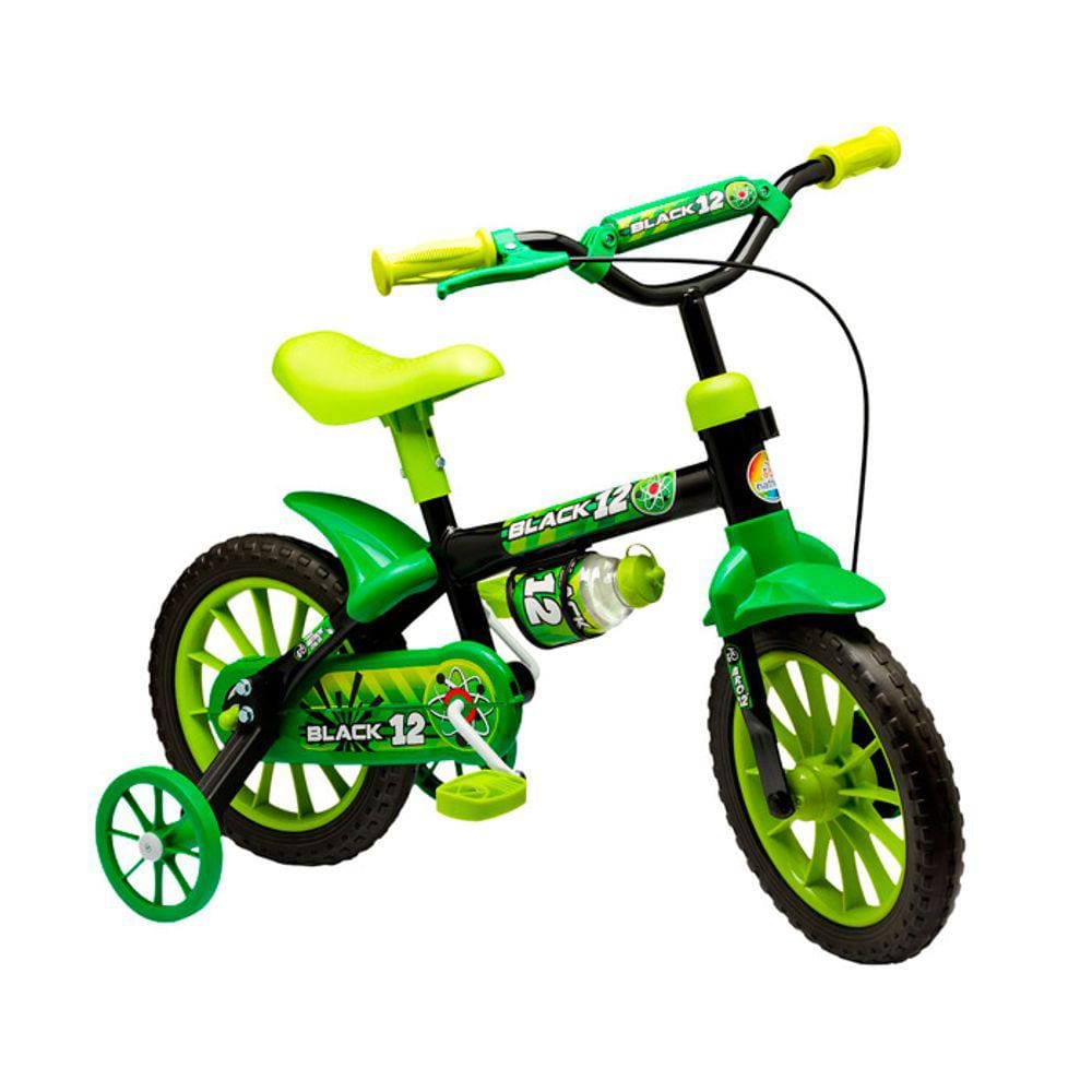 Bicicleta Aro 12 - Black