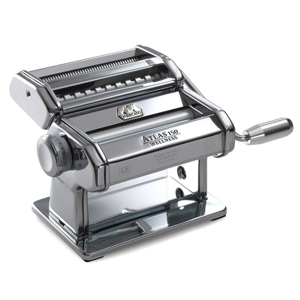 Máquina para Macarrão Marcato Atlas 150 em Aço Inox