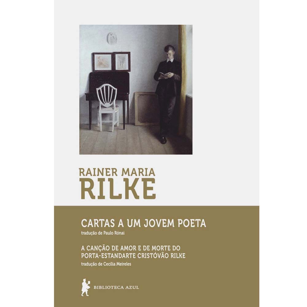 Livro - Cartas a um Jovem Poeta e Outros Textos - Rainer Maria Rilke