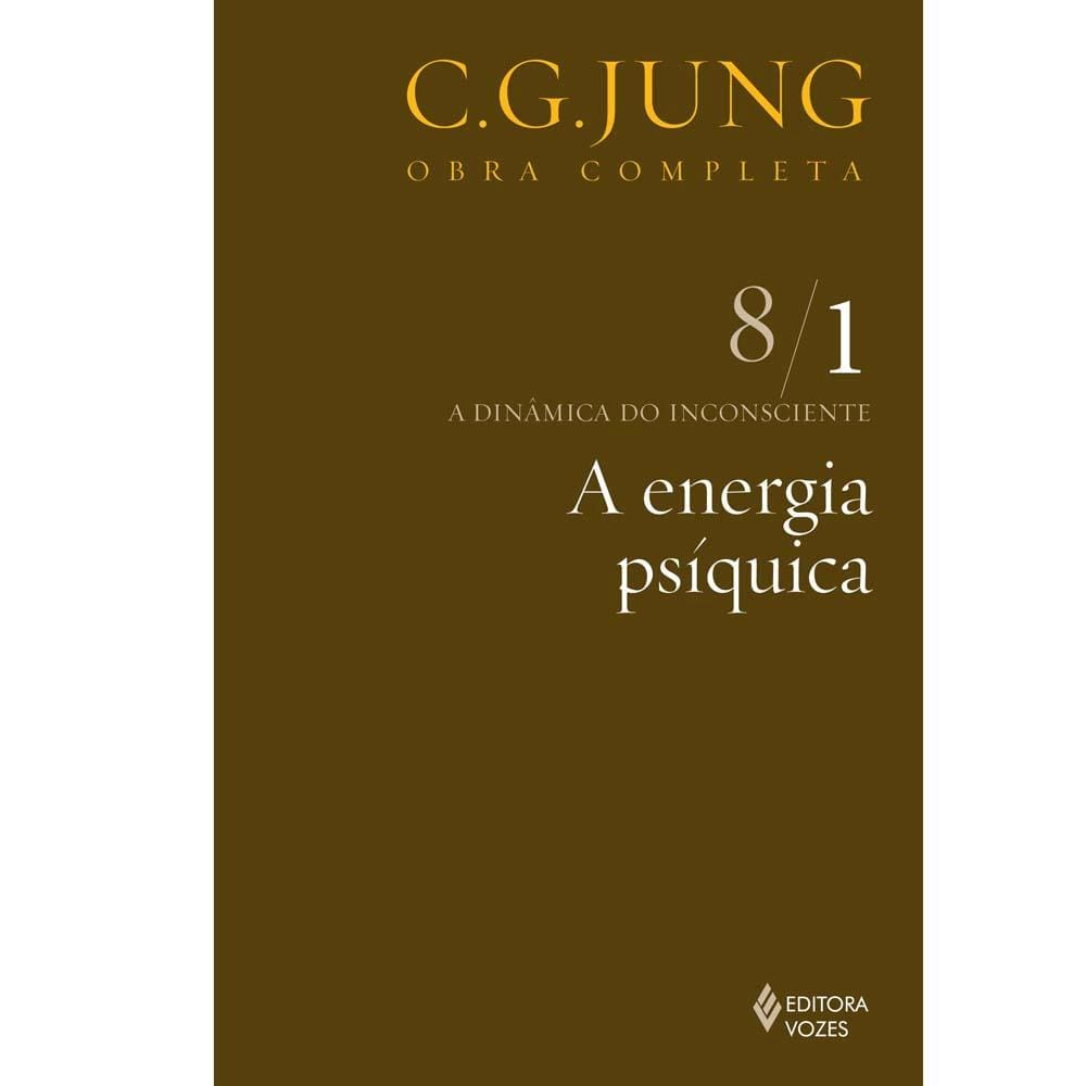 Livro - A Energia Psíquica - Carl Gustav Jung