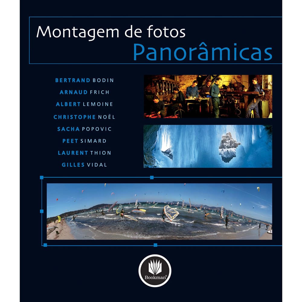 Livro - Montagem de Fotos Panorâmicas