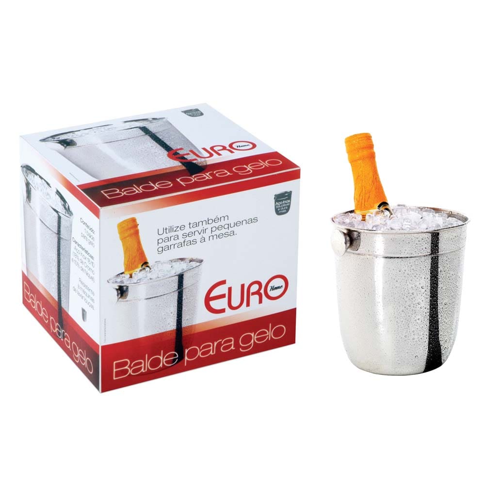 Balde de Gelo Euro Home IN9628 - 1,5L