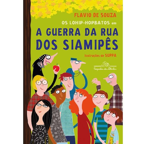 imagem-Livro - A Guerra da Rua dos Siamipês - Flavio de Souza