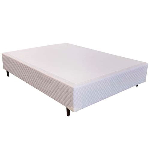 Base Box para Colchão Casal Herval Sellect 39x138x188 cm - Branca Menor preço em Base Box para Colchão Casal Herval Sellect 39x138x188 cm - Branca