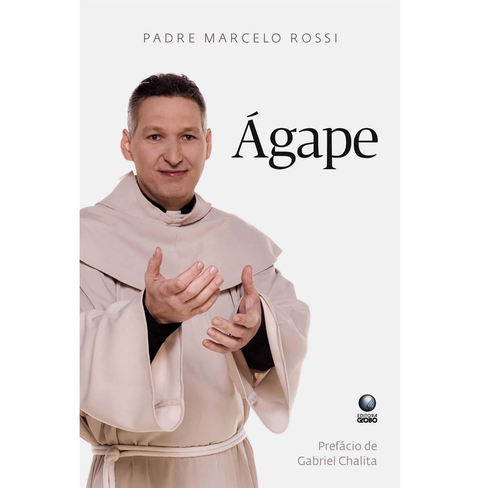 Livro - Ágape - Padre Marcelo Rossi