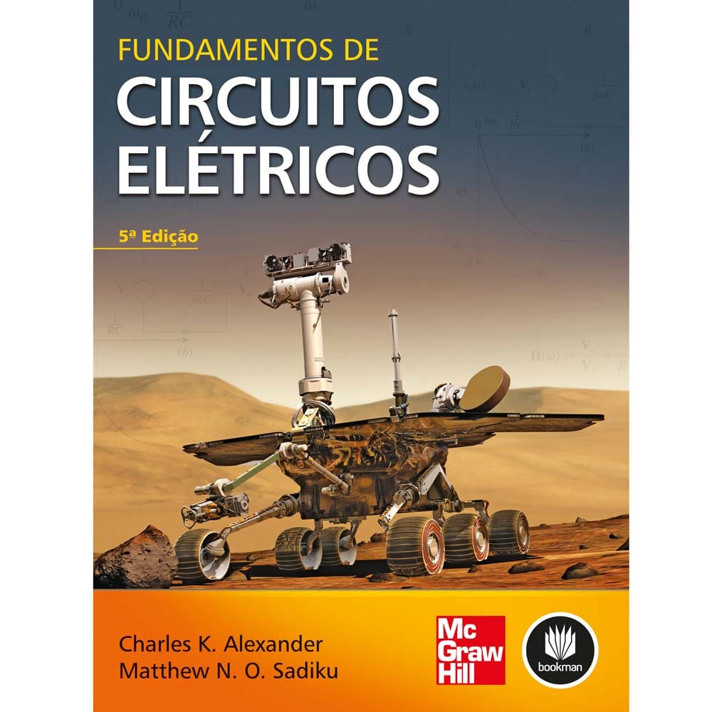 Livro - Fundamentos de Circuitos Elétricos - 5ª Edição - 2013 - Charles K. Alexander e Matthew N. O. Sadiku