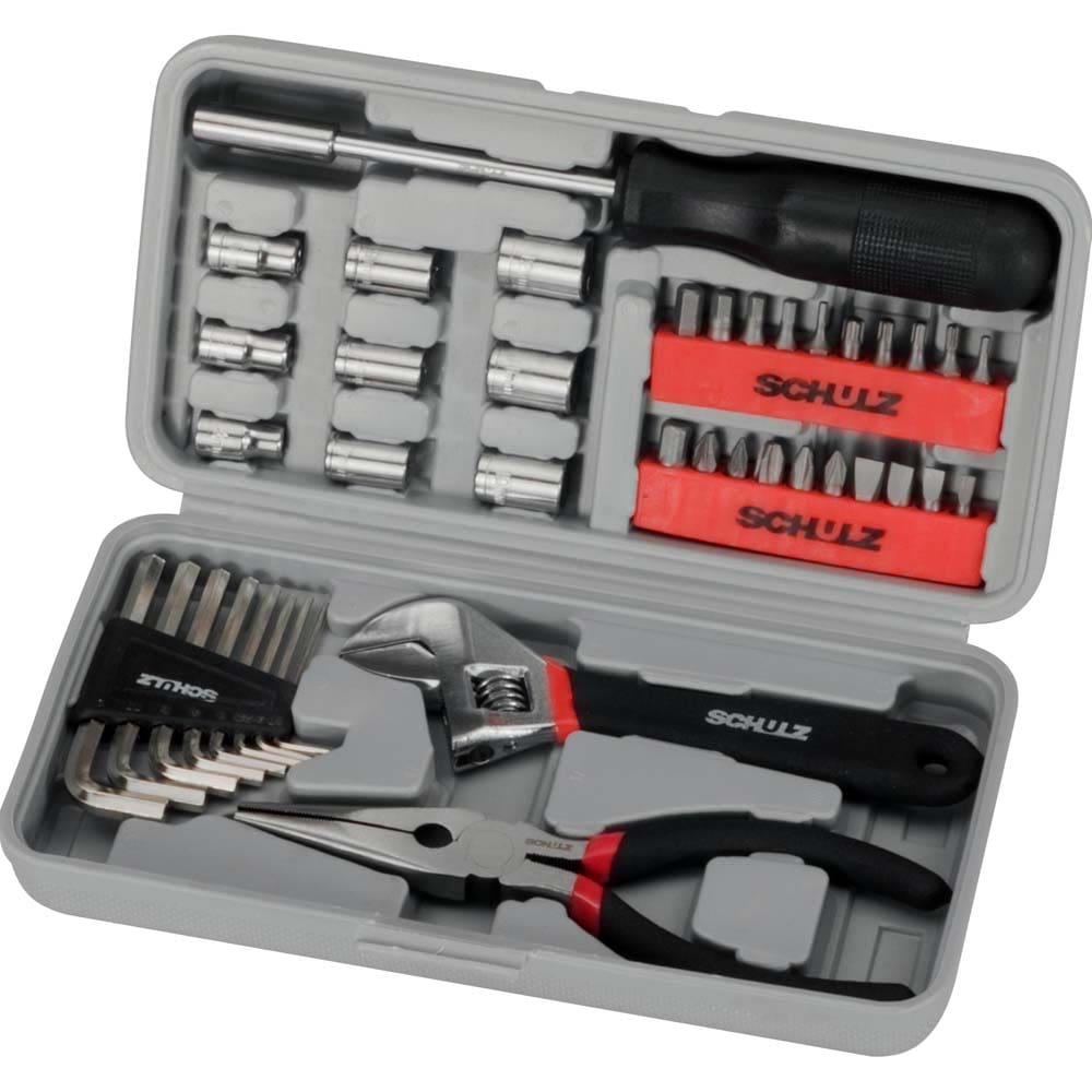 Kit de Ferramentas Manuais Schulz - 40 Peças