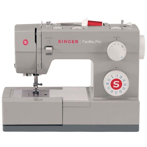 imagem-Máquina de Costura Singer Facilita Pró 4423 - Cinza - 220V 