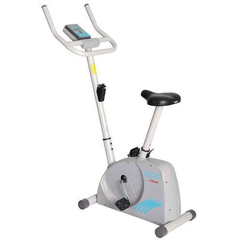 imagem-Bicicleta Ergométrica Mecânica Act! Home Fitness CLB 10 Classic  - Prata/Cinza