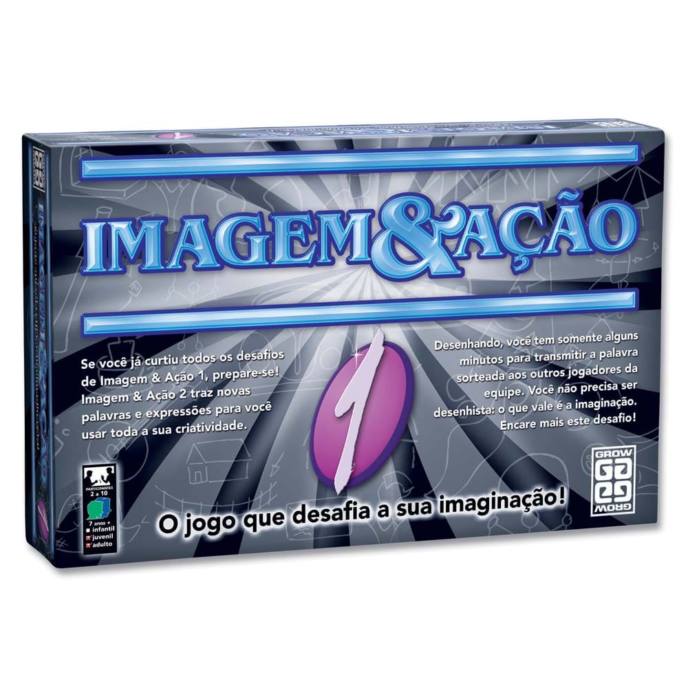 Jogo Quest Edição Família Grow 21562-U-U - Only Megastore