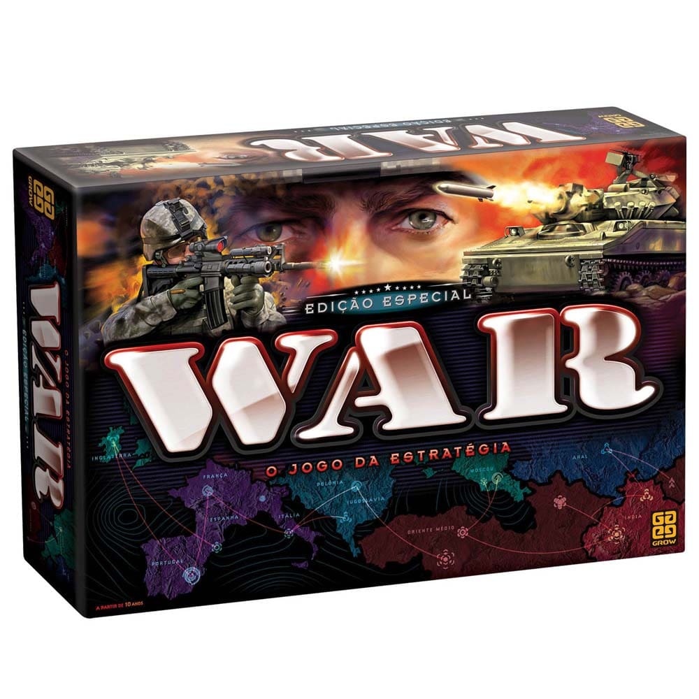 Jogo War Batalhas Mitológicas - Grow em Promoção na Americanas