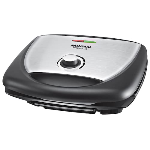 imagem-Grill Mondial Super Premium G-09 1500W - Preto - 110V 