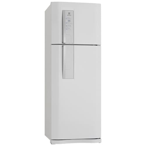 imagem-Refrigerador Electrolux DF52 Frost Free com Painel Blue Touch e Drink Express 459L – Branco - 110V 