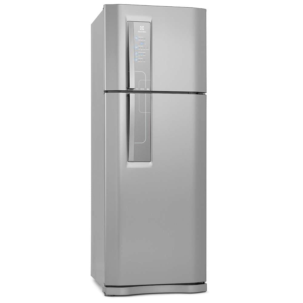 Refrigerador Electrolux DF52X Frost Free com Painel | Extra