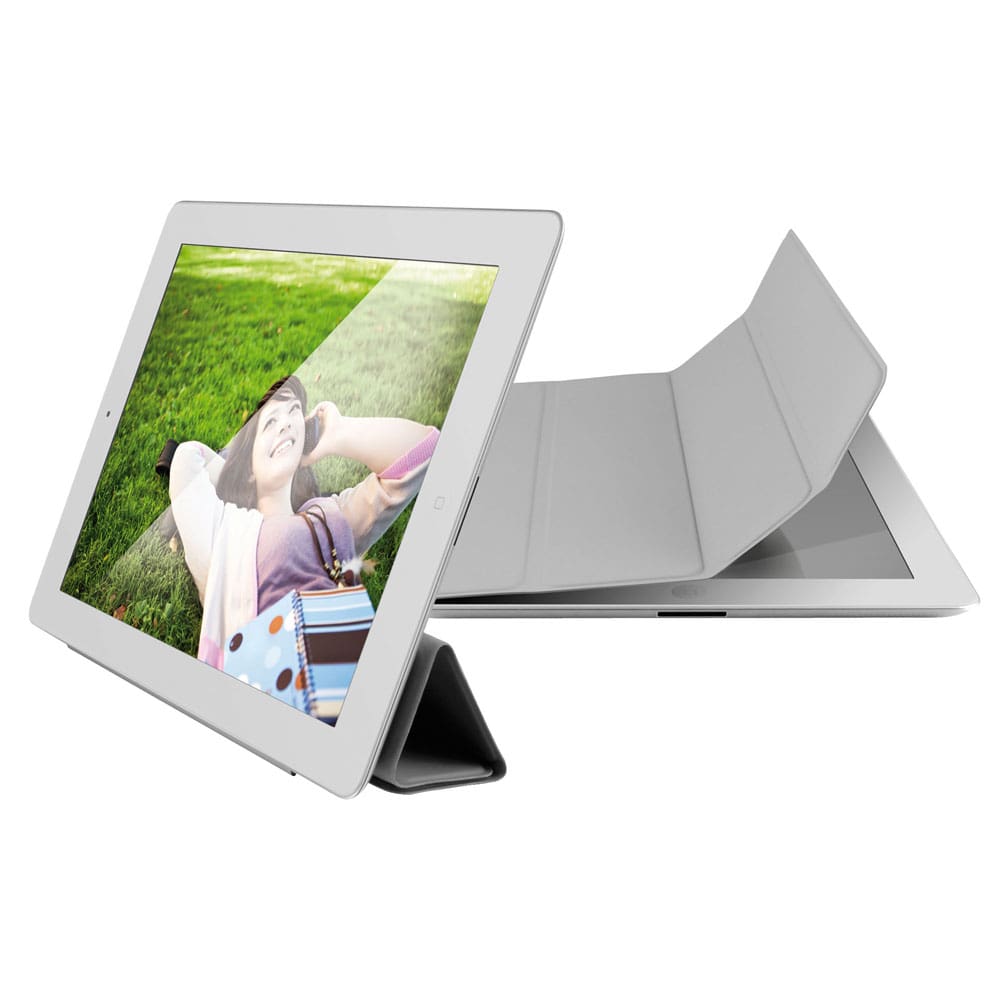 Capa e Suporte para iPad Multilaser Smart Cover Magnética BO162 - Branco