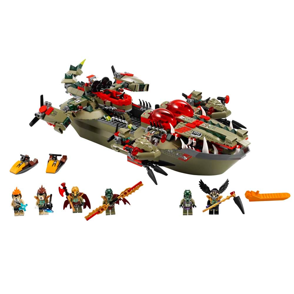 Chima LEGO Comandante Cragger 70006 | Extra