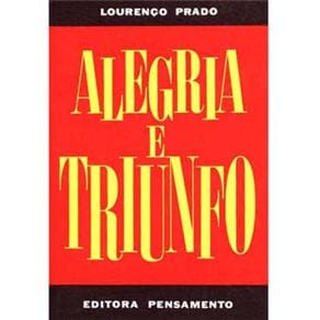 Livro - Alegria e Triunfo