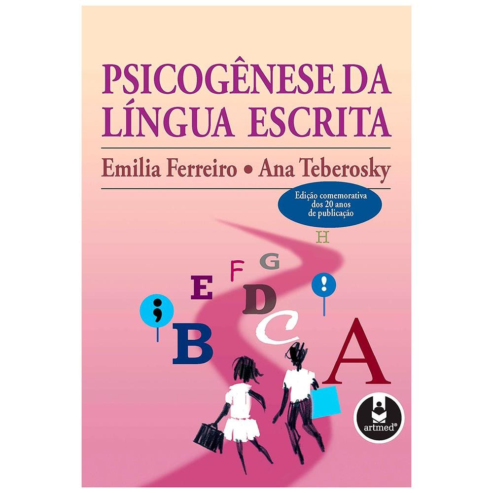 Livro - Psicogênese da Língua Escrita - Emília Ferreiro