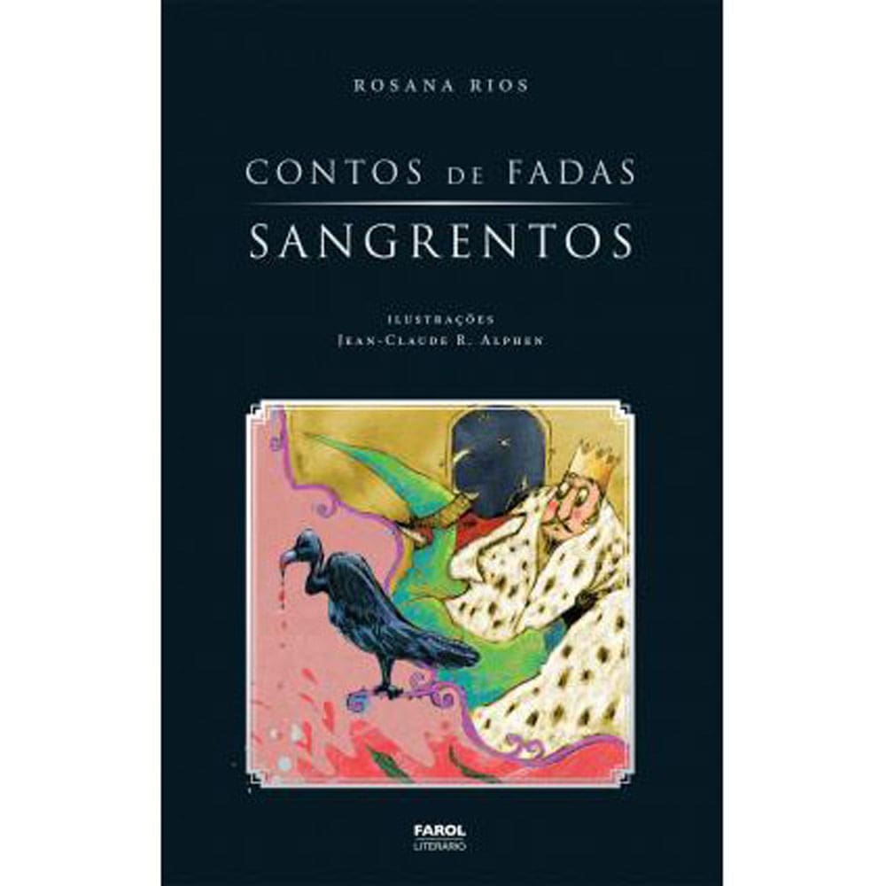Livro - Contos de Fadas Sangrentos - Rosana Rios