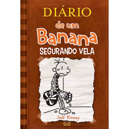 imagem-Livro - Diário de um Banana: Segurando Vela - Volume 7 - Jeff Kinney
