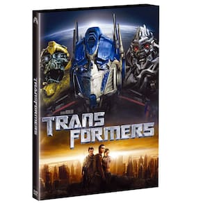 Transformers 5 Filmes - Steelbook - Blu-Ray Universal Studios