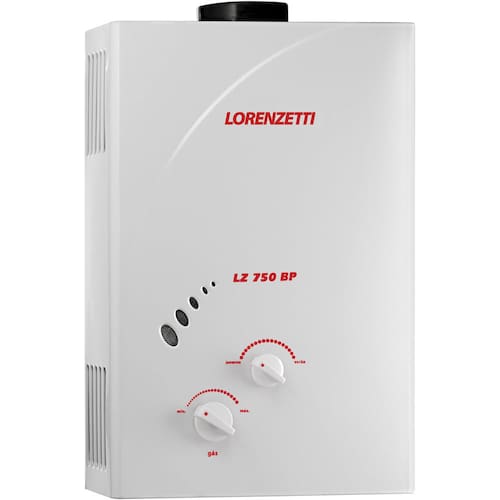 Aquecedor de Água a Gás Lorenzetti LZ 750BP Por Exaustão Natural - GLP é boa?