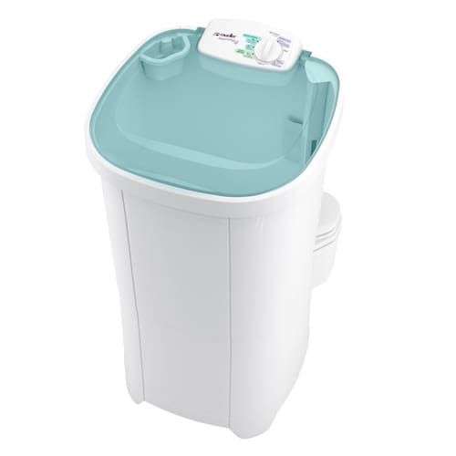 imagem-Tanquinho Mueller SuperPop 4kg com Turbilhão Branco - 220V 