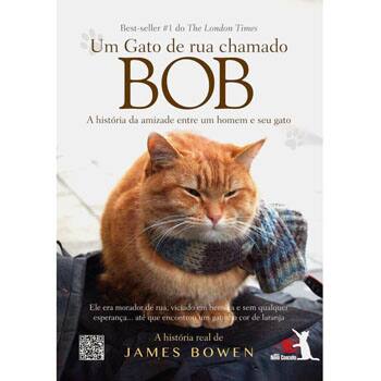 imagem-Livro - Um Gato de Rua Chamado Bob - James Bowen