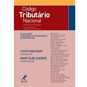 Livro - Código Tributário Nacional Interpretado: Artigo | Extra