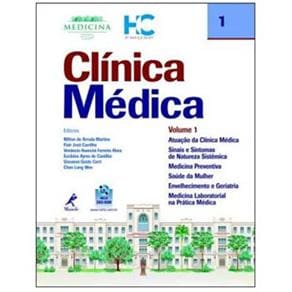 Livro-Clínica Médica: Atuação da Clínica Médica,Sintomas de Natureza Sistêmica,Medicina Preventiva, Saúde da Mulher, Envelhecimento e Geriatria,