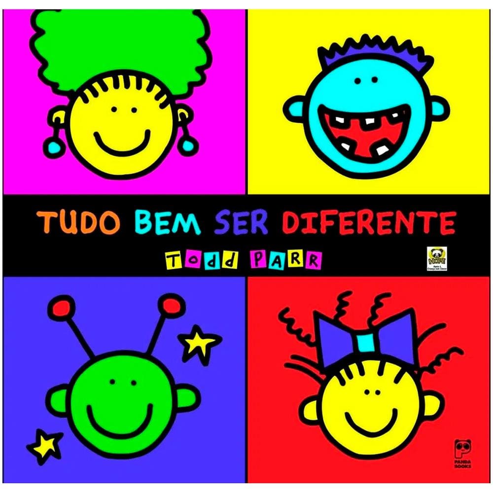 Livro - Tudo Bem Ser Diferente - Todd Parr