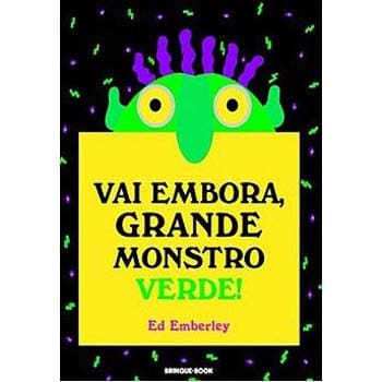 Livro - Vai Embora, Grande Monstro Verde - Ed. Emberley