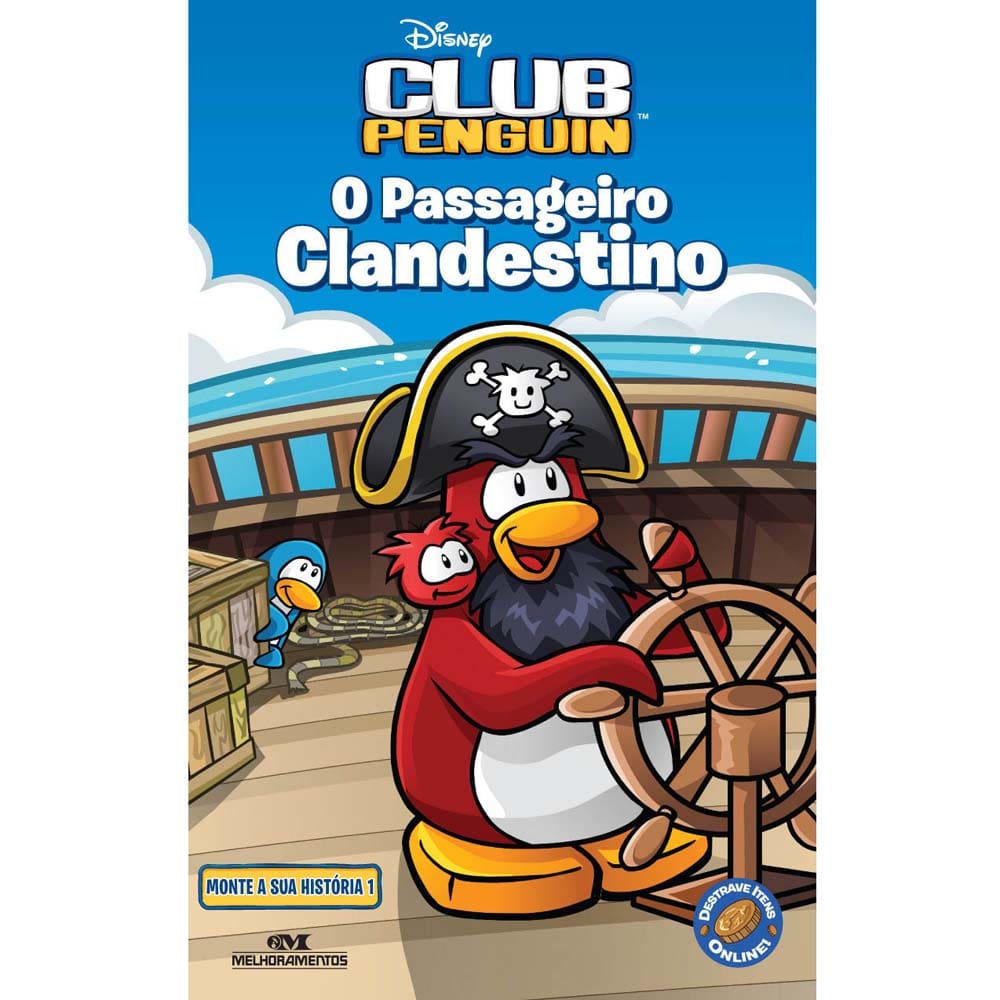 Livro - O Passageiro Clandestino
