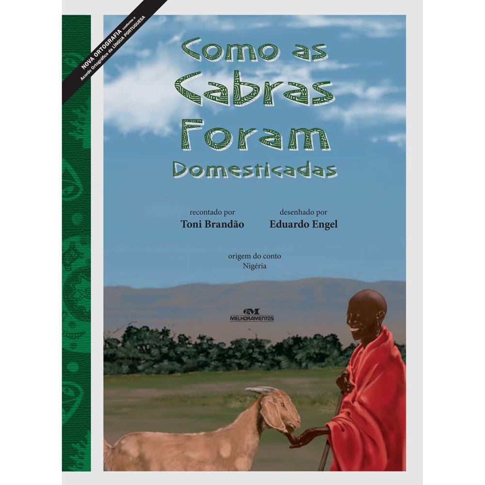 Livro - Afro-brasileira - Como as Cabras Foram Domesticadas - Toni Brandão
