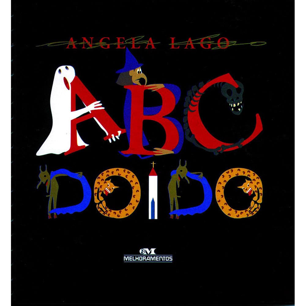 Livro - ABC Doido - Angela Lago
