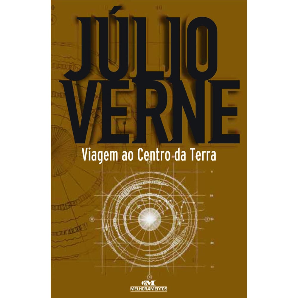 Livro - Viagem ao Centro da Terra - Júlio Verne