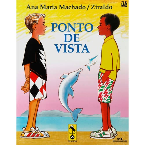imagem-Livro - Ponto de Vista - Ana Maria Machado e Ziraldo